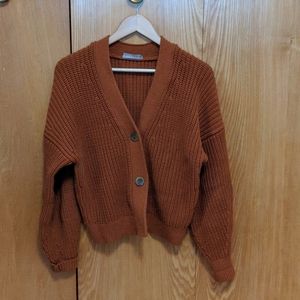 Everlane Chunky Cardigan